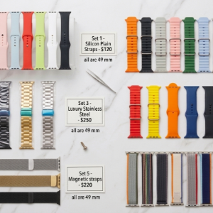 Smartwatch straps