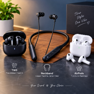 Tws neckband airpods 