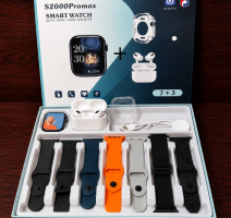 S2000 pro max smartwatch black