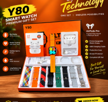 Y80 Ultra smartwatch&airpods combo